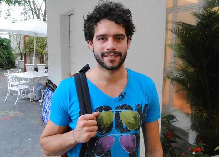 Guilherme Winter, protagonista de “Os Dez Mandamentos”, vira alvo de  paparazzis argentinos - TV Foco