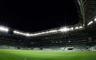 Allianz Parque, novo estádio do Palmeiras. (Foto: Divulgação)