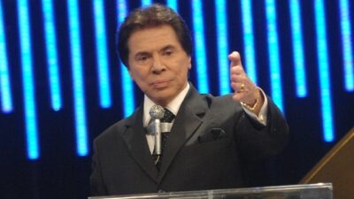 Silvio Santos manda recado para Gentilli (Foto: Reprodução)