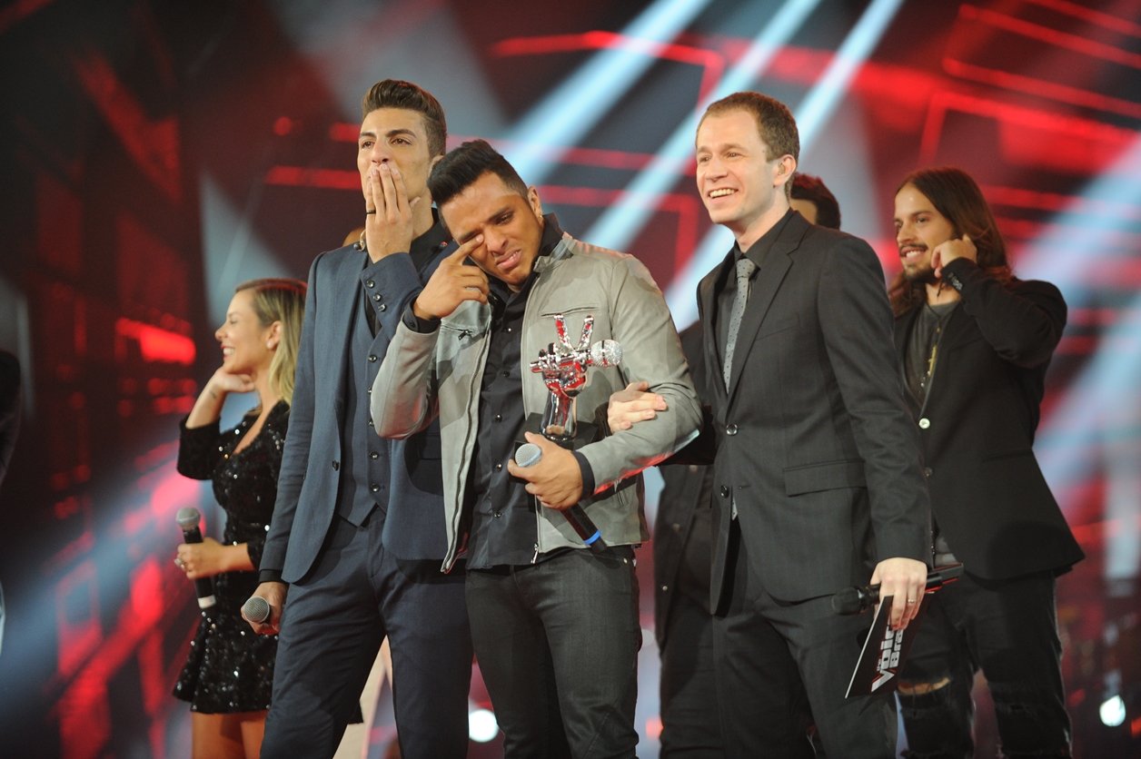 Final do "The Voice Brasil" perde cerca de dois em cada dez