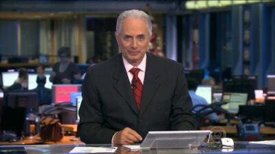 William Waack comanda o 