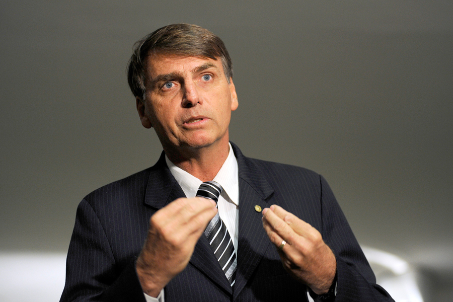 O deputado-federal Jair Bolsonaro (Foto: Divulgação)