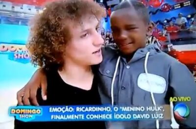 David Luiz e o 