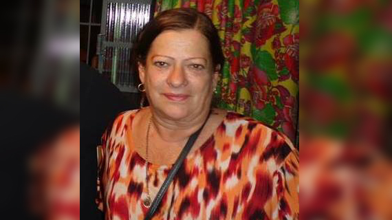 Lucy Mafra foi acusada de roubo (Foto: Reprodução)