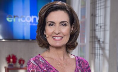 Fátima Bernardes comanda o 