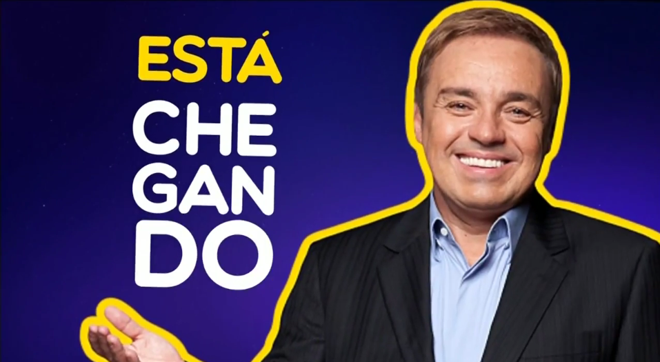 Confira A Chamada Do Novo Programa Do Gugu Tv Foco