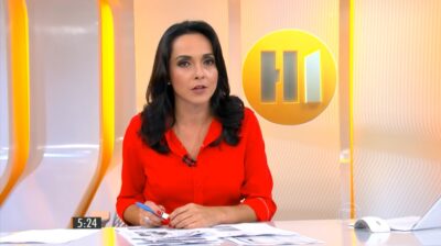 Izabella Camargo foi demitida da Globo. (Foto: Reprodução/Globo)