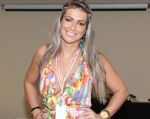 Fani Pacheco, que participou do Big Brother Brasil duas vezes na TV Globo, agora está fazendo faculdade de medicina (Foto: Divulgação)