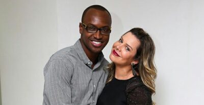 Fernanda Souza e Thiaguinho (Foto: Divulgação)