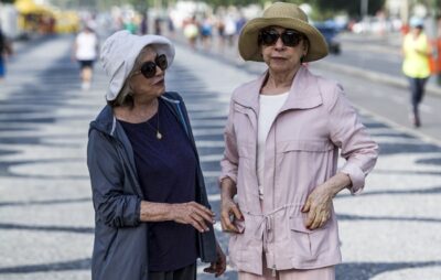 Estela (Nathalia Timberg) e Teresa (Fernanda Montenegro) vivem casal homossexual em novela das 21h
(Foto: Globo/Estevam Avellar)