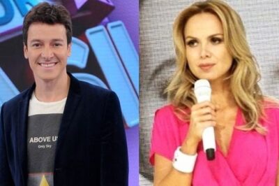 Rodrigo Faro concorre diretamente com Eliana (Foto: Reprodução/Montagem)