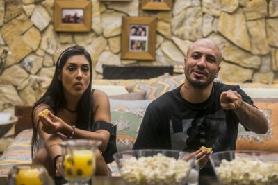 Fernando e Amanda
(Foto: Globo/Paulo Belote)