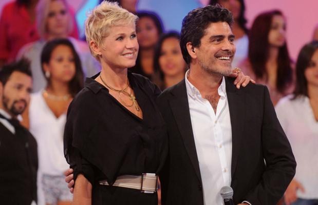 Xuxa Meneghel e Junno Andrade são namorados (Foto: Divulgação)