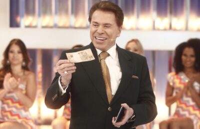 Silvio Santos
(Foto: Roberto Nemanis/SBT)