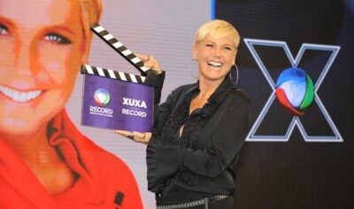 Xuxa é contratada da Record
(Foto: Blad Meneghel)