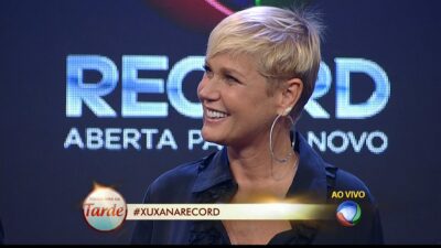 Xuxa na Record (Foto: Reprodução)