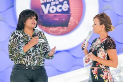 Eliana promoveu encontro de mãe e filha que não se viam há mais de 40 anos