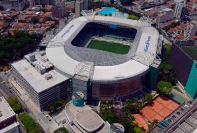 Allianz Parque, novo estádio do Palmeiras. (Foto: Divulgação)