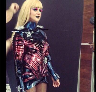 Xuxa se transforma em Lady Gaga em programa do GNT (Foto: Reprodução / Instagram)