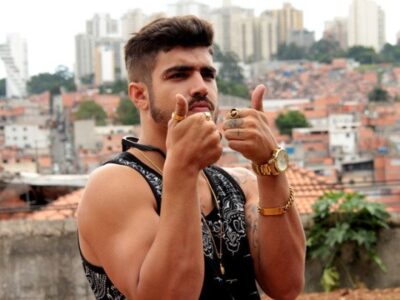 Visual de Caio Castro na nova novela das sete (Foto: Divulgação)