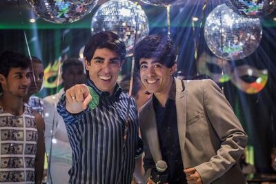 Marcelo Adnet e Marcius Melhem (Foto: Divulgação)