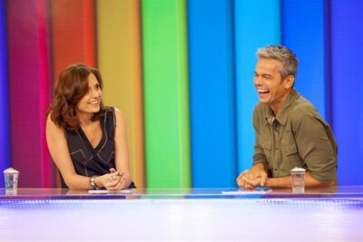 Monica e Otaviano comandam o atual Vídeo Show
(Foto: Matheus Cabral/ Globo)