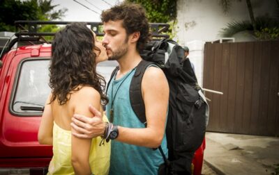 Taís (Maria Flor) e Pedro (Jayme Matarazzo)
(Foto: Globo/João Miguel Júnior)