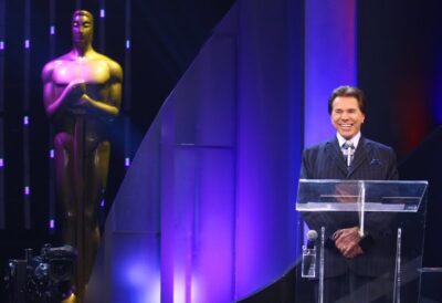 Silvio Santos comanda a premiação (Foto: Divulgação)