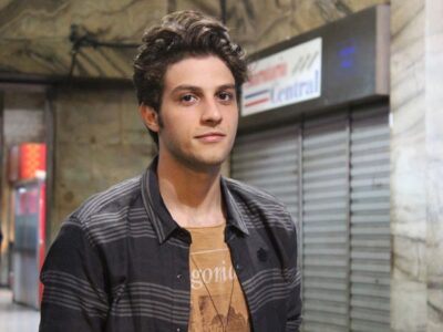 Chay Suede estará em nova novela (Foto: Divulgação)