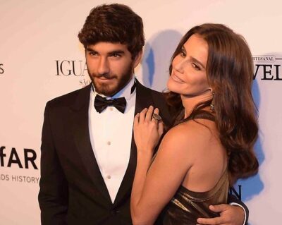 Deborah Secco e o namorado, Hugo Moura (Foto: AgNews)