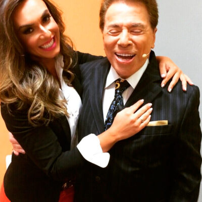 Nicole Bahls e Silvio Santos (Foto: Reprodução / Instagram)