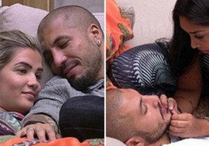 Fernando ficou com Aline e Amanda no "BBB15". (Foto: Divulgação)