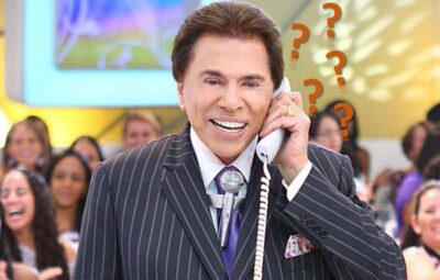 Silvio Santos comandava programas voltados para o Baú (Foto: Divulgação)