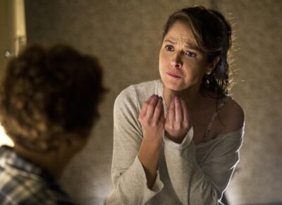 Carolina (Drica Moraes) e Hilda (Ana Lúcia Torre)
(Foto: Globo/Estevam Avellar)