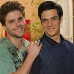 Félix (Mateus Solano) e Niko (Thiago Fragoso)
(Foto: Globo/Estevam Avellar)