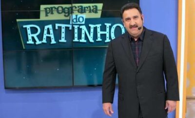 Ratinho em alta (Foto Divulgação)