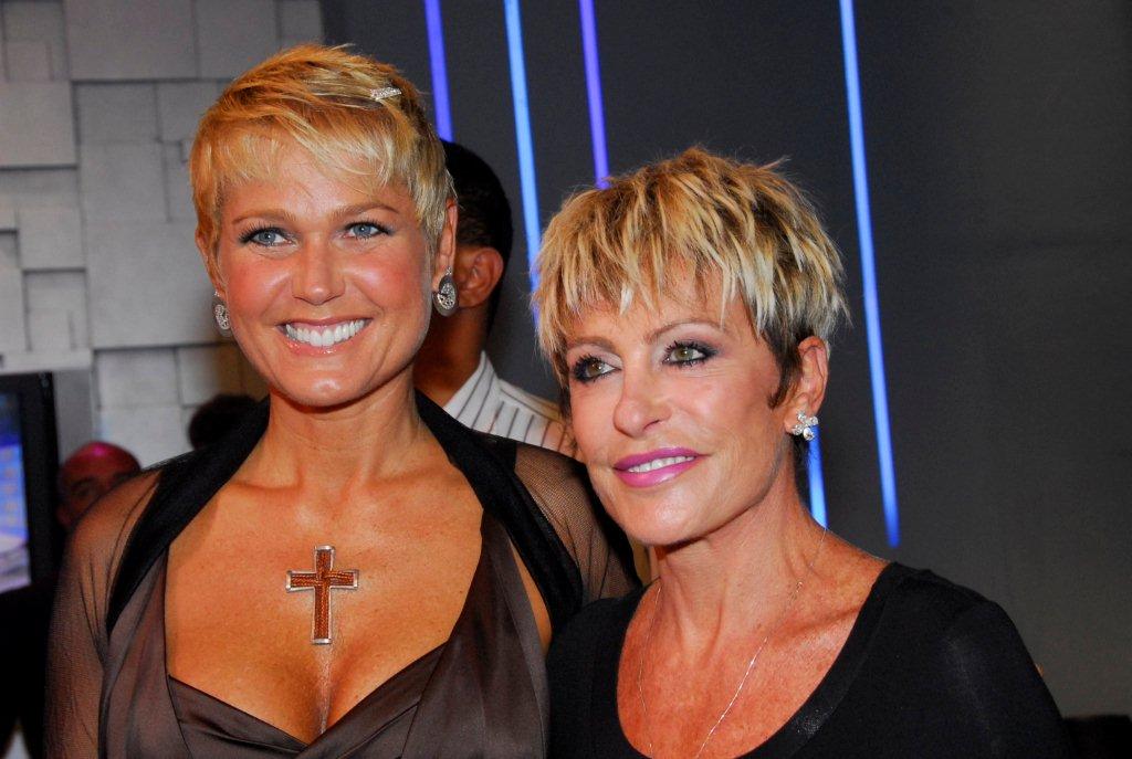 Ana Maria Braga e Xuxa (Foto: Reprodução/Portal R7)