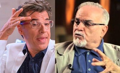 Paulo Betti afirma ter sido agredido por causa do personagem gay (Foto: Montagem)