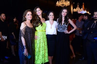 Camila Queiroz, Marieta Severo, Drica Moraes e Agatha Moreira
(Foto: Globo / Zé Paulo Cardeal)