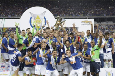 Cruzeiro é o atual campeão brasileiro. (Foto: Divulgação)