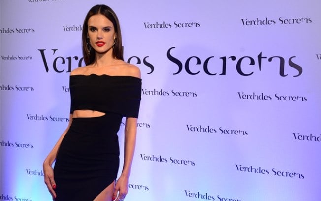 A famosa modelo brasileira Alessandra Ambrósio (Foto:Divulgação)