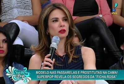 Luciana Gimenez comanda o Superpop na RedeTV! (Foto: Reprodução)