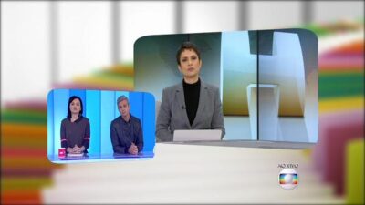 Globo dedicou a programação à cobertura da morte (Foto: Reprodução)