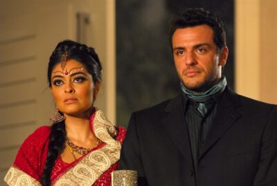 Raj (Rodrigo Lombardi) e Maya (Juliana Paes)
(Foto: TV Globo / Renato Rocha Miranda)