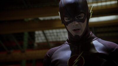 Barry Allen (Grant Gustin) em The Flash na Globo
(Foto: Globo/ Divulgação)