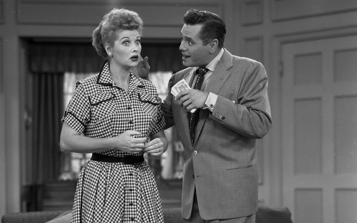 Silvio Santos Lan A S Rie I Love Lucy Em Preto E Branco No Hor Rio Do   I Love Lucy Lucy And Ricky 