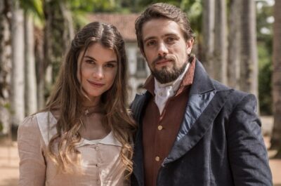 Lívia (Alinne Moraes) e Felipe (Rafael Cardoso) são protagonistas de 