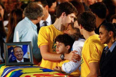 Cobertura da morte de Eduardo Campos (Foto: O Globo)