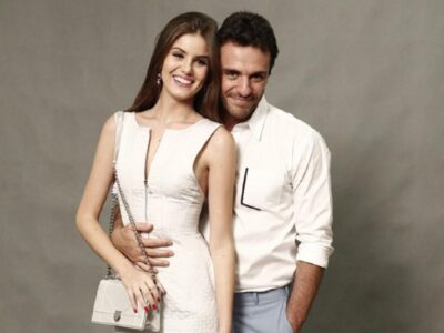 Angel (Camila Queiroz) e Alex (Rodrigo Lombardi). Foto: Divulgação.