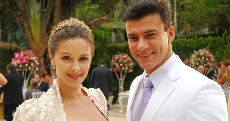 Bianca Rinaldi e Leonardo Viera são os protagonistas da novela (Foto: Divulgação)